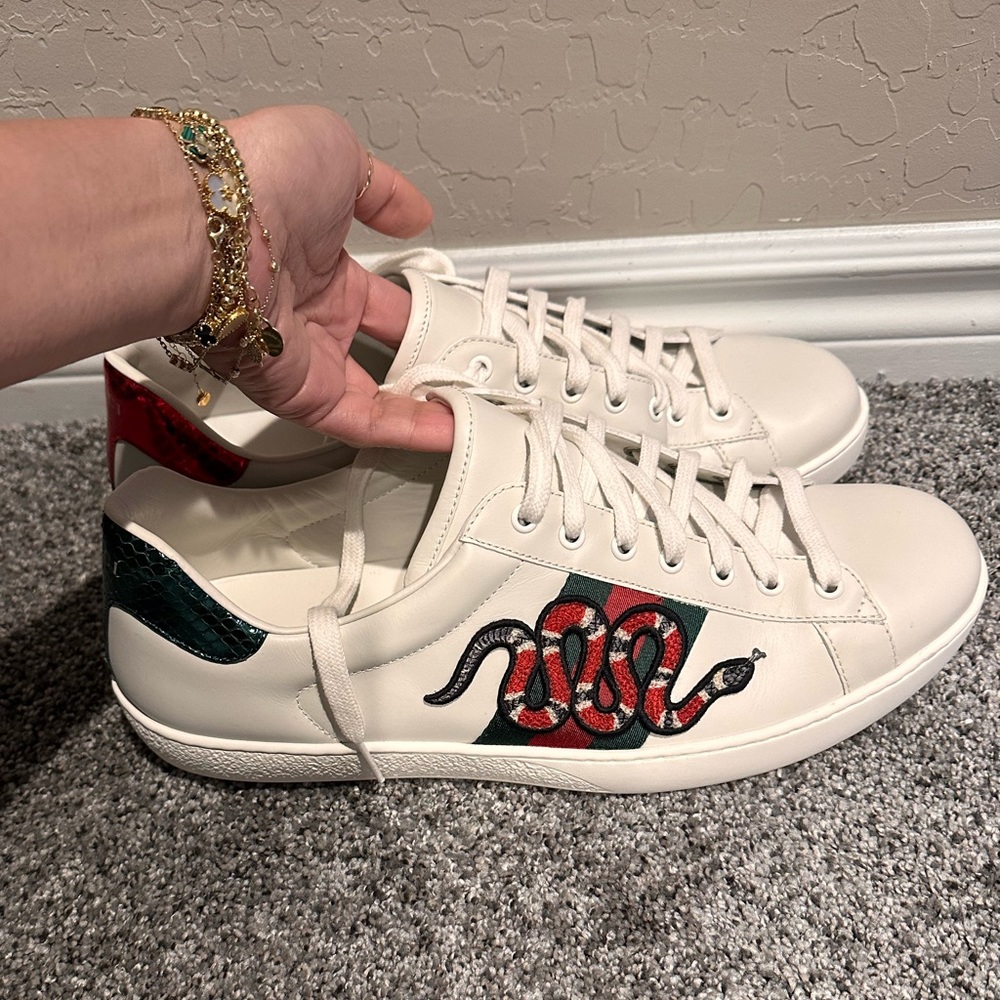 Authentic Gucci Mens Sneakers